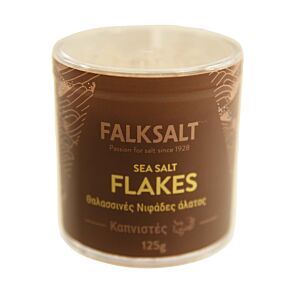 FALKSALT νιφάδες αλατιού καπνιστές 125g