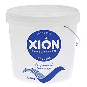 ΧΙΩΝ αλάτι ψιλό κρυσταλλικό 12,5kg