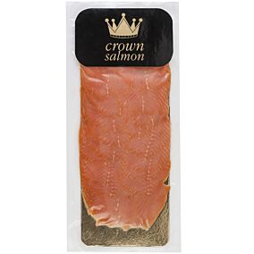 Σολομός CROWN καπνιστός σε φέτες (~1kg)