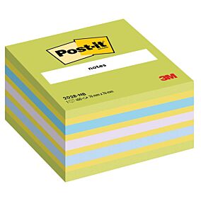 POST IT χαρτάκια σημειώσεων κύβος 450τεμ. 76x76mm