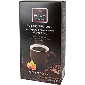 Καφές RIVA CAFÉ φίλτρου φουντούκι (250g)