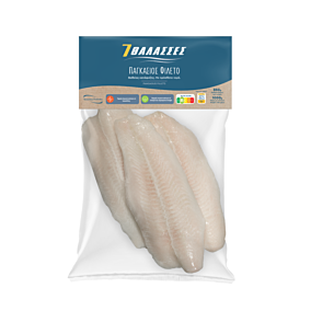 7ΘΑΛΑΣΣΕΣ Pangasius φιλέτο κατεψυγμένο 1kg