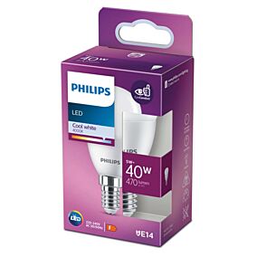 PHILIPS λάμπα LED 5,5W E14 P45 λευκό φως