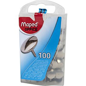 MAPED πινέζες ατσαλένιες 100τεμ.