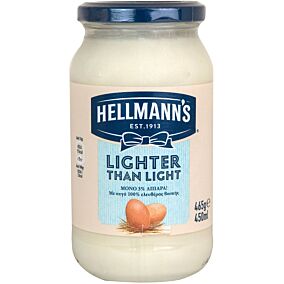 Αναπλήρωμα μαγιονέζας HELLMANN'S με χαμηλά λιπαρά 450ml