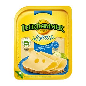 Τυρί LEERDAMMER emmental light σε φέτες (175g)