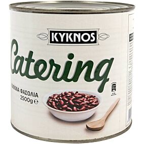 ΚΥΚΝΟΣ κονσέρβα φασόλια κόκκινα 2,5kg