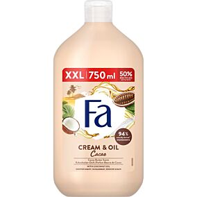 FA αφρόλουτρο Unisex Cacao Butter, Cream & Oil 750ml