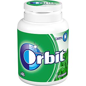 Τσίχλες ORBIT Spearmint (64g)