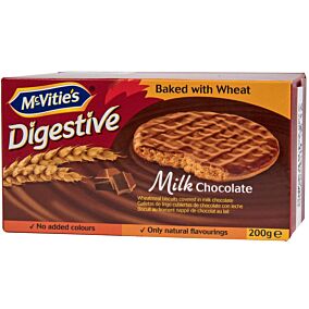 Μπισκότα MCVITIE'S digestive με σοκολάτα (200g)