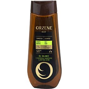 Σαμπουάν ORZENE μπύρας για λιπαρά μαλλιά (400ml)