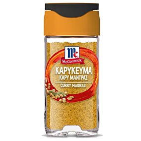 Κάρυ MCCORMICK μέτριο (35g)