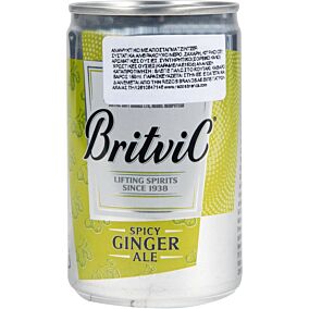 Αναψυκτικό BRITVIC ginger ale (150ml)