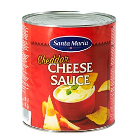 SANTA MARIA σάλτσα τυριού Cheddar 3kg