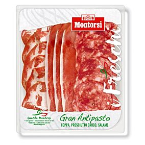 Ποικιλία αλλαντικών MONTORSI (120g)