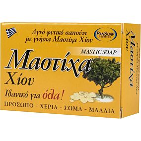 Σαπούνι PANSOAP πλάκα, μαστίχα Χίου (125g)