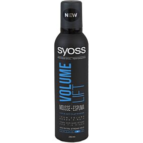 Αφρός μαλλιών SYOSS volume (250ml)