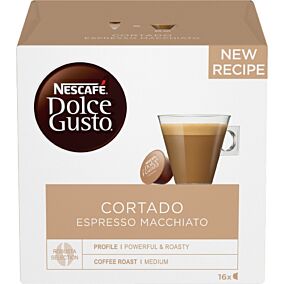 Καφές NESCAFÉ dolce gusto cortado σε κάψουλες 16τεμ. (101g)