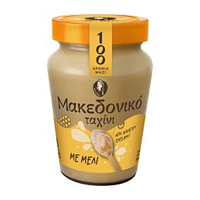 ΑΦΟΙ ΧΑΙΤΟΓΛΟΥ ταχίνι Μακεδονικό με μέλι 350g