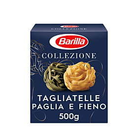 BARILLA μακαρόνια Tagliatelle Paglia Fieno με σπανάκι La Collezione 500g