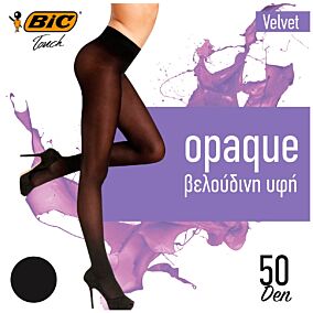 BIC καλσόν Velvet Black 50N L/3-4