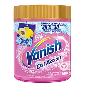 VANISH ενισχυτικό πλύσης Oxi Action σε σκόνη 500g