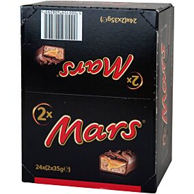 Σοκολάτα MARS 2 Pack γάλακτος (70g)