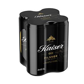 KAISER μπύρα Pilsner 4x500ml