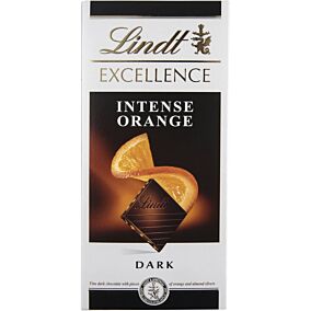 Σοκολάτα LINDT Excellence Dark υγείας πορτοκάλι (100g)