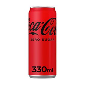 COCA COLA αναψυκτικό Zero χωρίς ζάχαρη 330ml