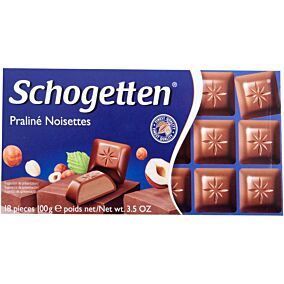 Σοκολατάκια SCHOGETTEN noisettes πραλίνα (100g)