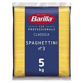 BARILLA μακαρόνια Νο.3 σπαγγετίνι 5kg