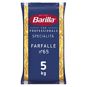 BARILLA πάστα ζυμαρικών φαρφάλε 5kg