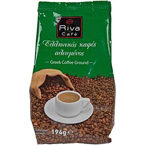 Καφές RIVA CAFÉ ελληνικός αλεσμένος (194g)