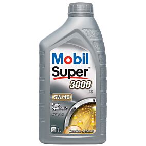 MOBIL λιπαντικό κινητήρα Super συνθετικό 3000 X1 5W-40 1lt