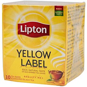 Τσάι LIPTON (10x1,5g)