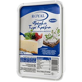 Τυρί κρέμα ROYAL 70% λιπαρά (1,5kg)