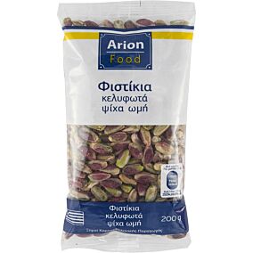 Φυστίκια ARION FOOD κελυφωτά, ψίχα, ωμά (200g)