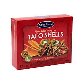 SANTA MARIA πίτες για Tacos Shells 135g