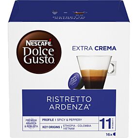 Καφές NESCAFÉ dolce gusto espresso ardenza σε κάψουλες 16τεμ. (112g)