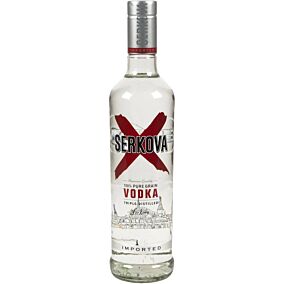 SERKOVA βότκα απλή 700ml