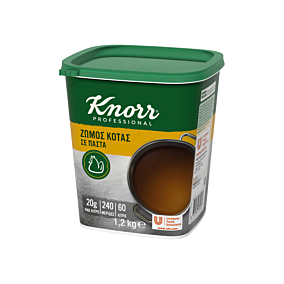 KNORR ζωμός κότας σε πάστα 1,2kg