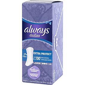 ALWAYS σερβιετάκια Fresh & Protect Large 26τεμ.