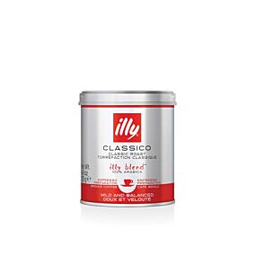 ILLY καφές Espresso Normal αλεσμένος 125g