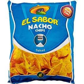 Τσιπς τορτίγια NACHO CHIPS natural (225g)