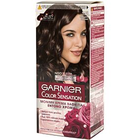 Βαφή μαλλιών GARNIER color sensation no.4.15 (40ml)