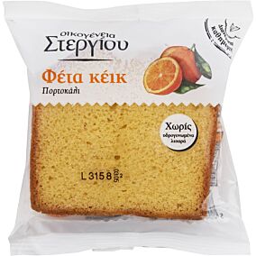 Κέικ ΣΤΕΡΓΙΟΥ πορτοκάλι (80g)