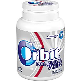 Τσίχλες ORBIT Professional White (64g)