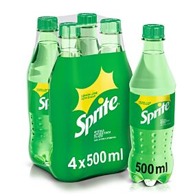 Αναψυκτικό SPRITE γκαζόζα (4x500ml)