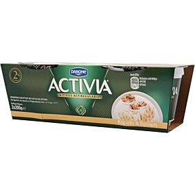 Γιαούρτι ACTIVIA με καρύδι και βρώμη (2x200g)